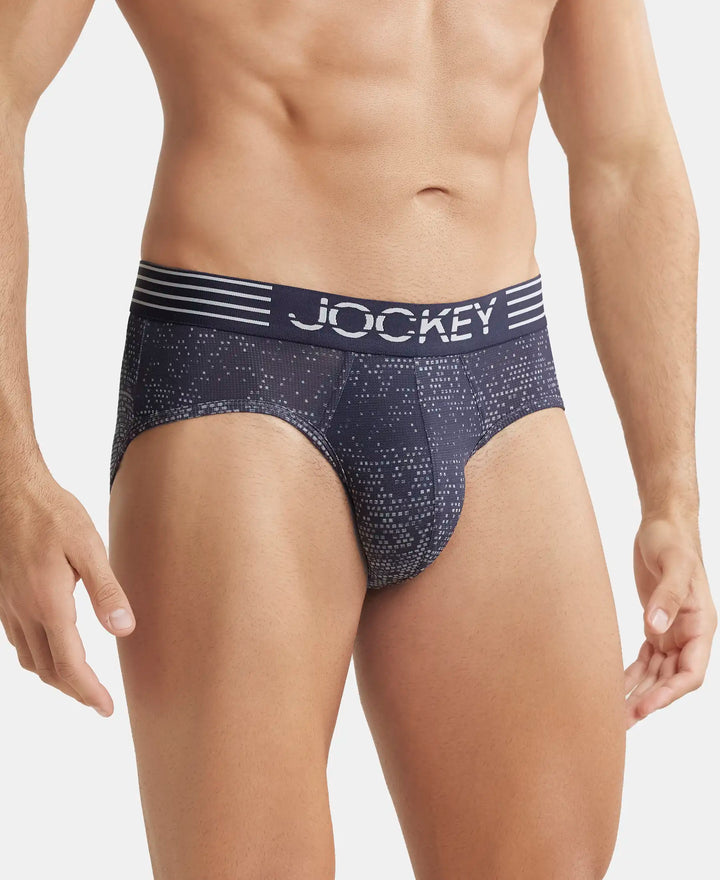 MIcrofiber Mesh Elastane Underwear Jockey Underwear