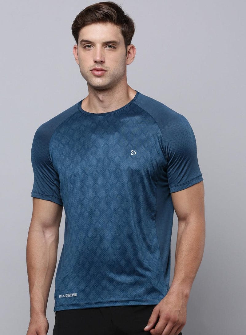 Sporto Dry Fit T shirts front Gym T shirt